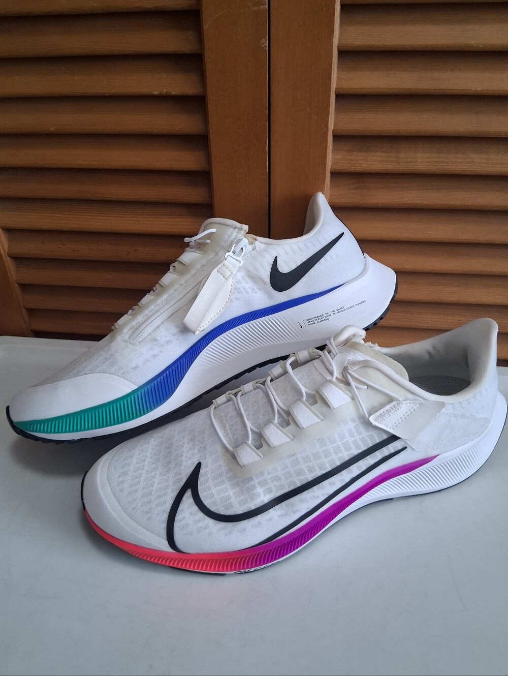 Nike Air Zoom Pegasus 37 FlyEase Men's Running Shoe * Size: 10.5